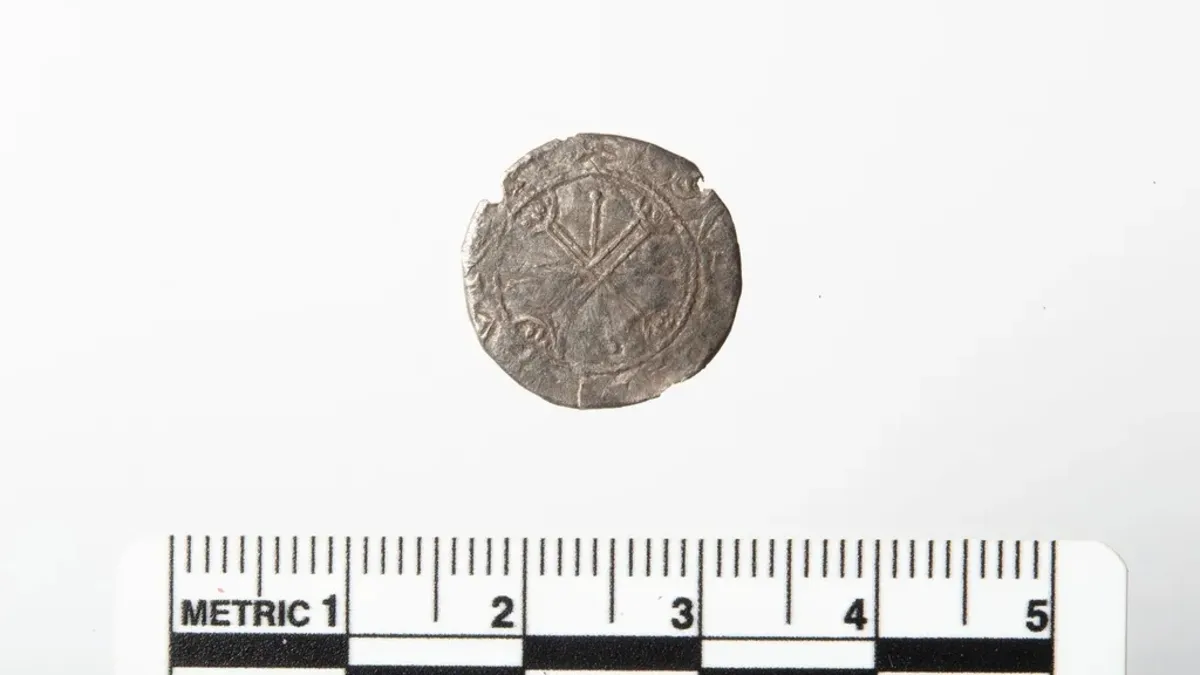 Düğme sanıp kenara atmıştı: 900 yıllık Viking hazinesi çıktı!