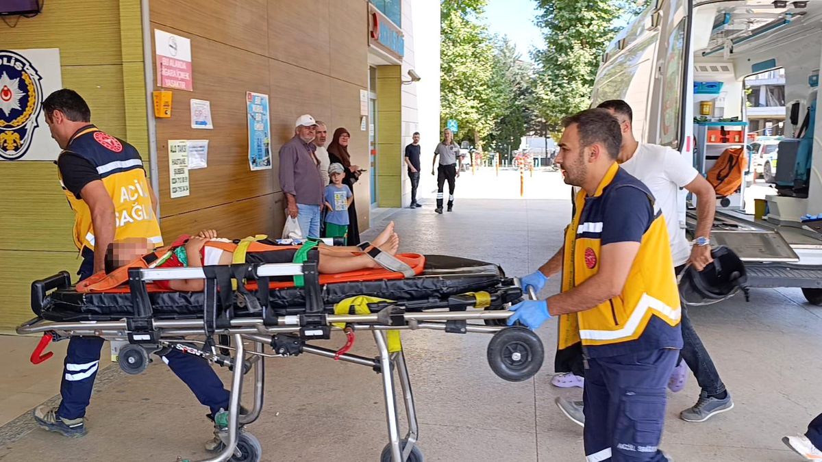 4 yaşındaki çocuk balkondan düştü