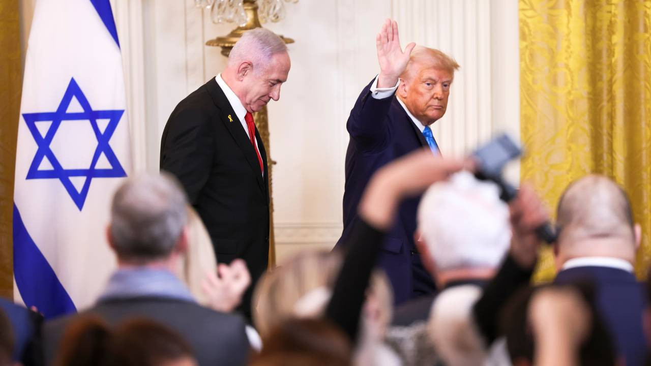Ankara'daki NATO Zirvesi'nden 2 gün sonra aradı: Trump'tan Netanyahu'ya 'Suriye'den çıkıyorsun' telefonu