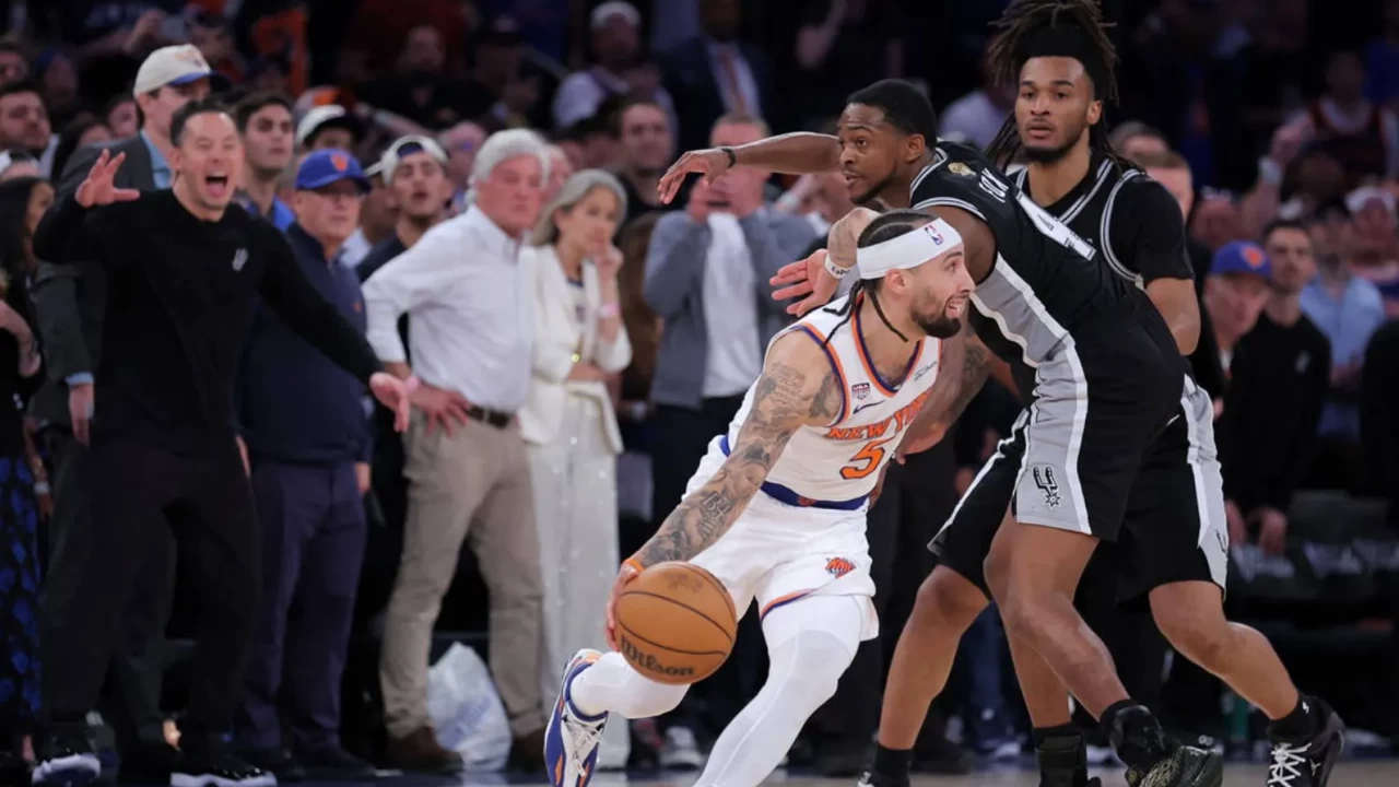 NBA tarihine geçen gece! Knicks 29 sayı geriden gelip son saniyede kazandı