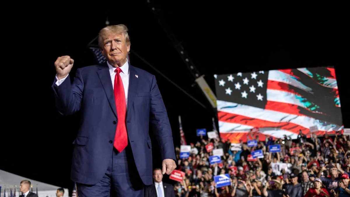 ABD Başkanı Donald Trump'tan şaşırtan açıklama: Seçimlerde bir kez daha aday olacağım
