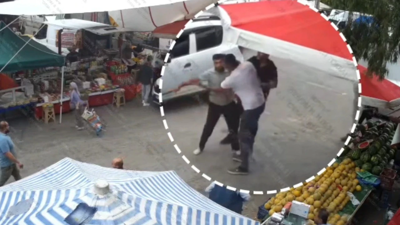 Zabıta ekiplerine bıçaklı saldırı