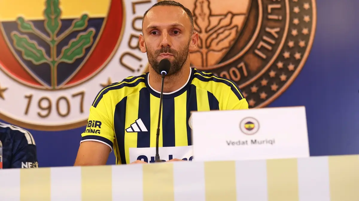 Vedat Muriqi: Hiç gol atmasam ama şampiyon Fenerbahçe olsa yeterlidir