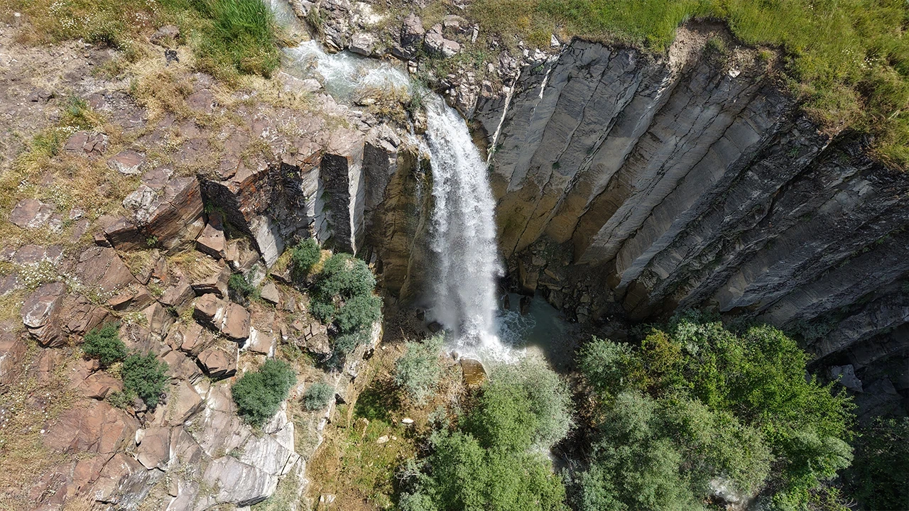 Elazığ’da saklı doğa harikası