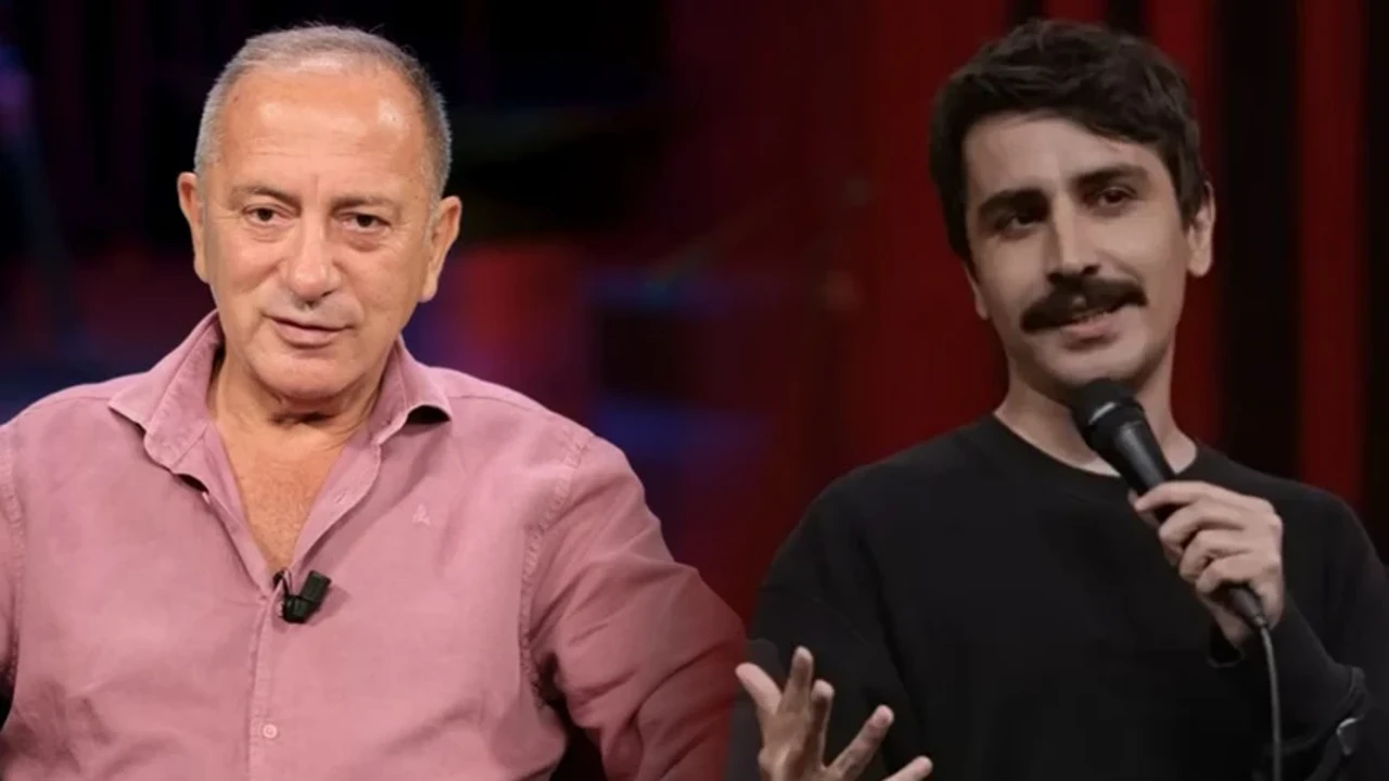Fatih Altaylı’dan komedyen Deniz Göktaş yorumu: 'Ne yalan söyleyeyim, çok güldüm'