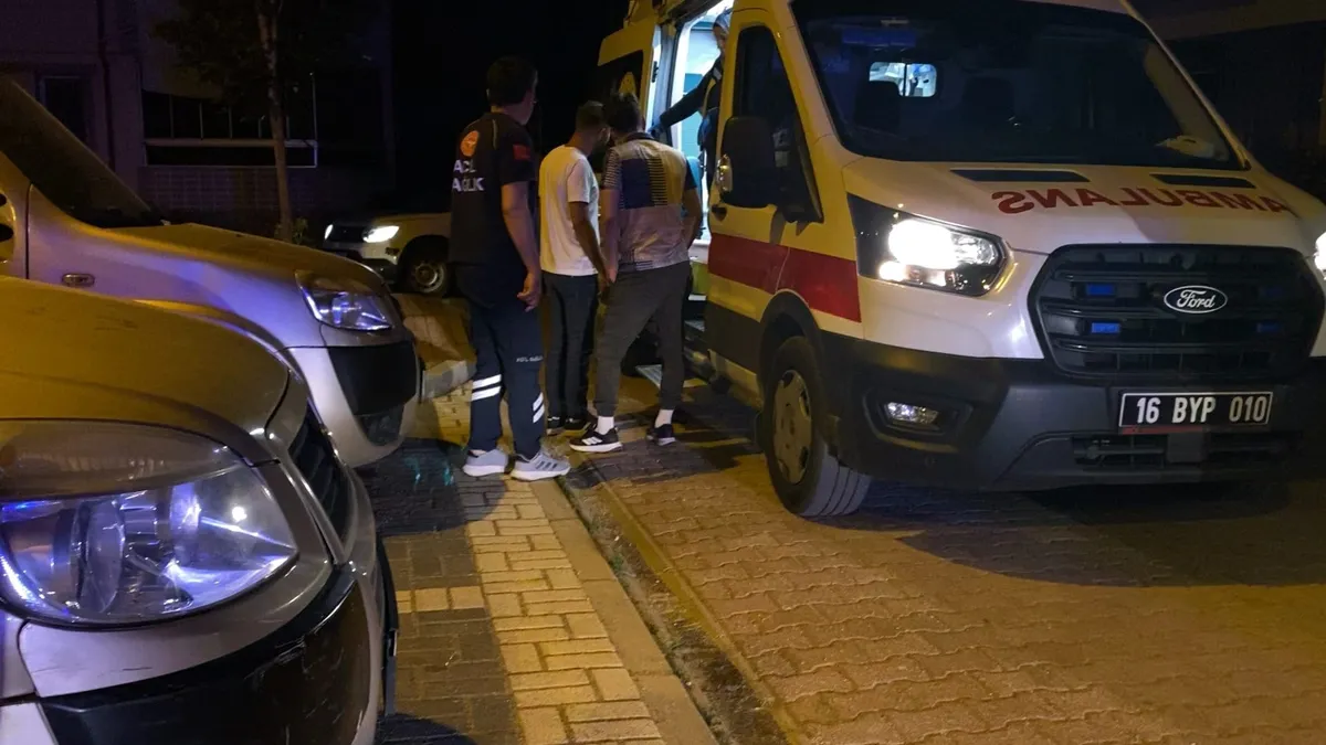 Bursa'da çocuk parkına kanlı baskın! Pompalı tüfekle kurşun yağdırdılar