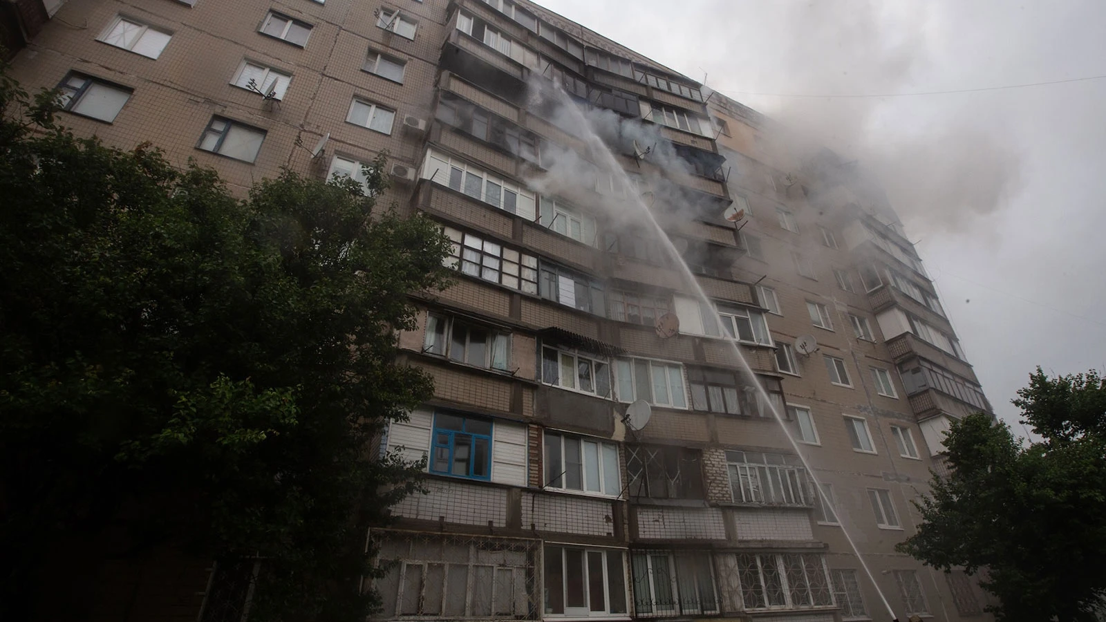 Rusya: Ukrayna'nın Kiev ve Odessa'daki askeri tesislerini vurduk