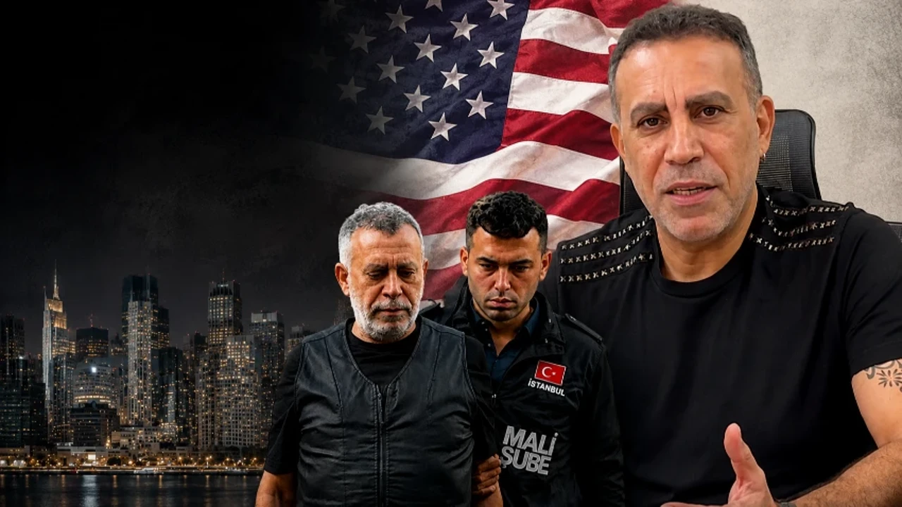 Haluk Levent'in ABD videosu ortaya çıktı! "Para burada abi" sözleri gündem oldu