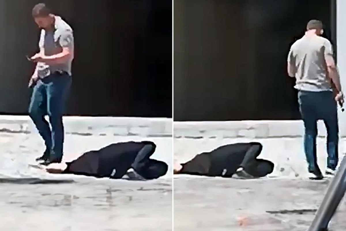 Babasının tabancayla vurarak öldürdüğü gencin cenazesi defnedildi