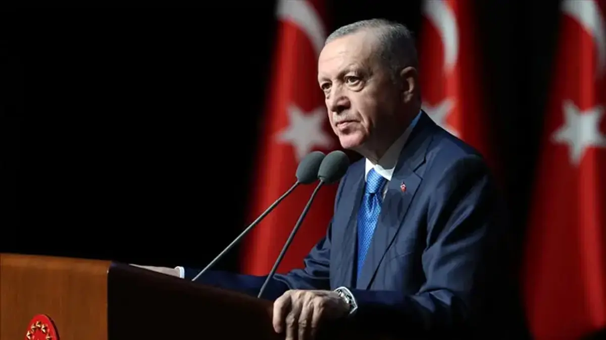 Cumhurbaşkanı Erdoğan: 'Küresel siyasetin oyun kurucusuyuz'
