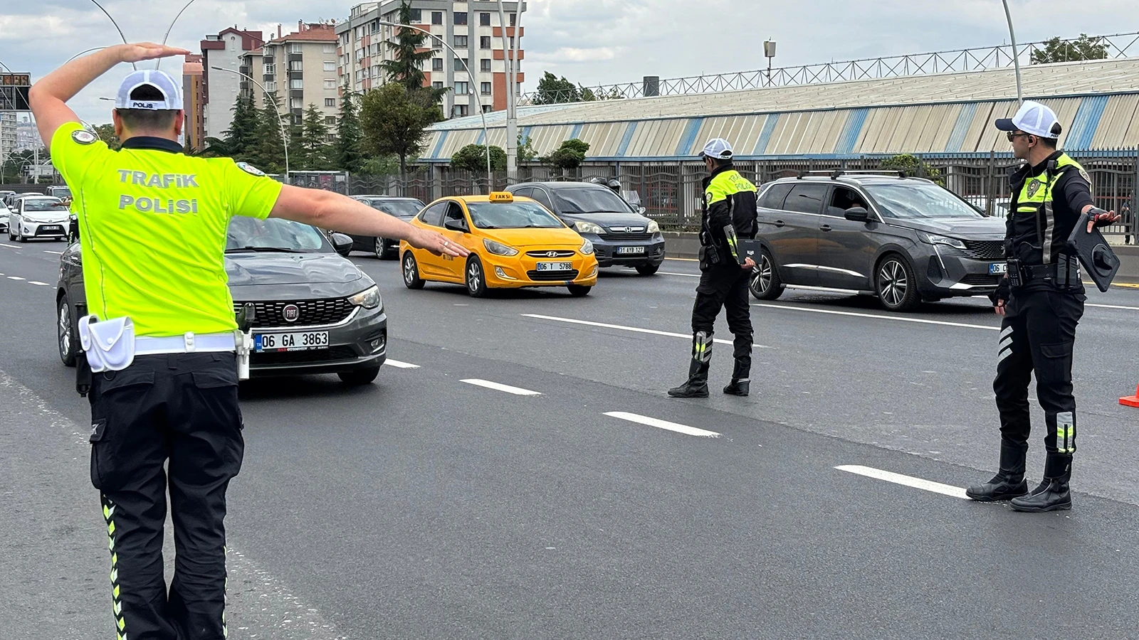 Ankara'da NATO Zirvesi öncesi asayiş denetimi