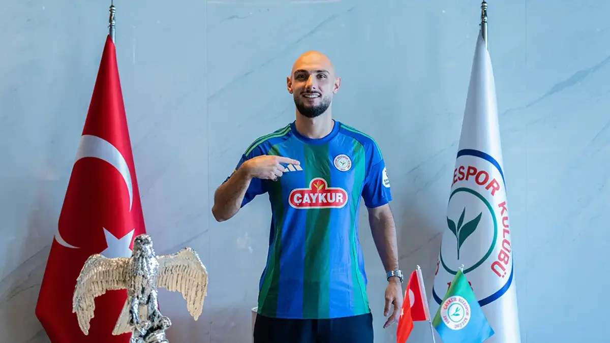 TRANSFER | Ahmed Kutucu, Çaykur Rizespor’da