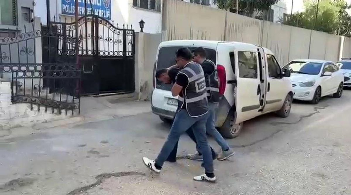 Evlenmek istediği kızın kardeşini öldüren şahıs ülkesine kaçmak isterken yakalandı