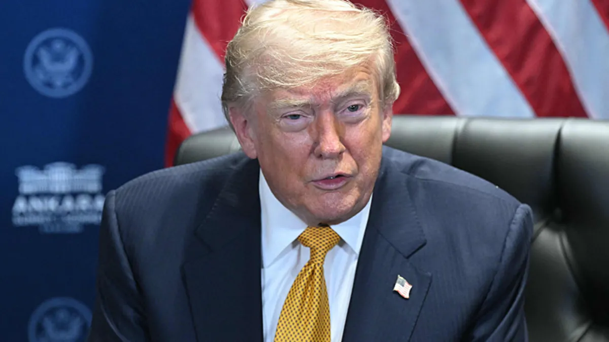 SON DAKİKA… ABD Başkanı Donald Trump'tan Beştepe'de kritik İran Savaşı açıklaması: İran ile ateşkes bitti!