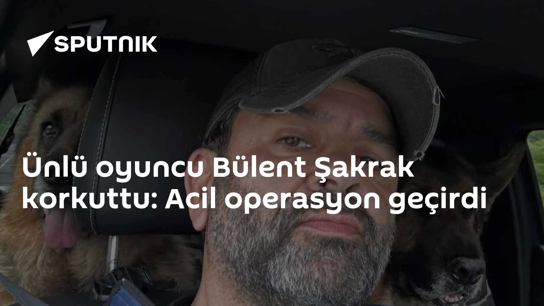 Ünlü oyuncu Bülent Şakrak korkuttu: Acil operasyon geçirdi
