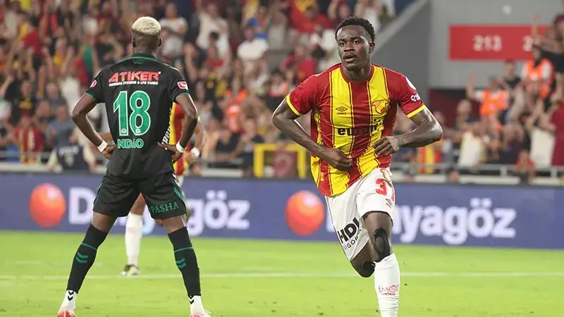 Göztepe'de Dennis'e Premier Lig takımı talip oldu