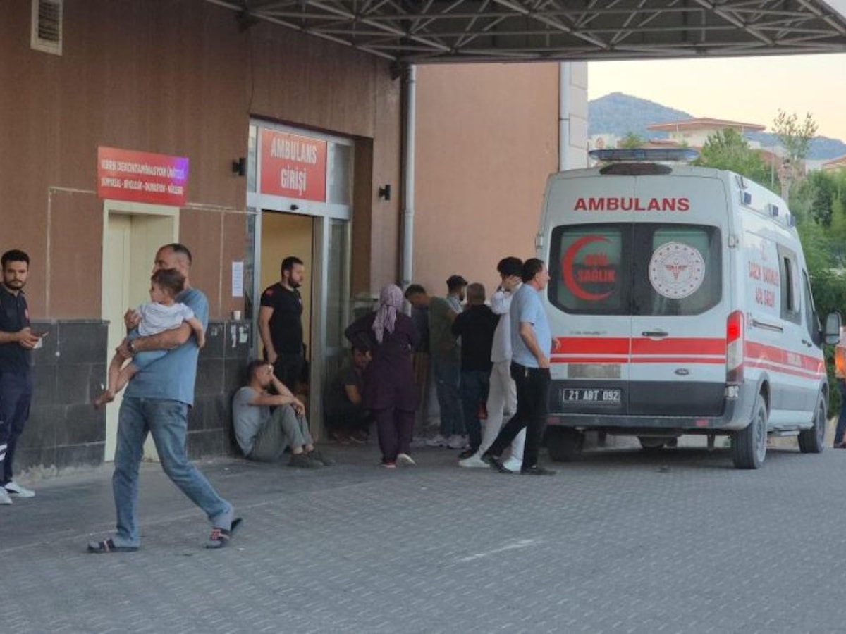 Diyarbakır'da gölete düşen çocuk can verdi