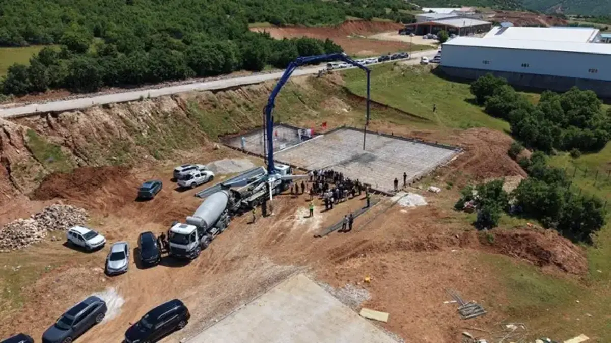 Tunceli OSB'ye dev yatırım! Temeli atıldı: Yüzlerce kişiye yeni iş kapısı açılacak