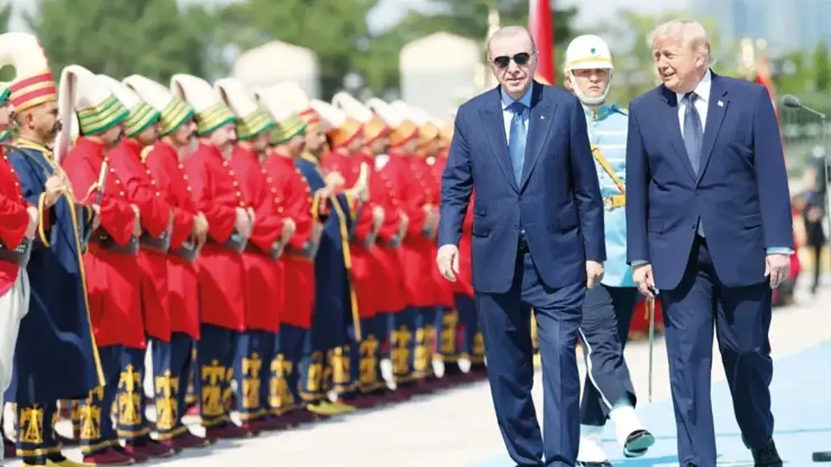Yaptırım kalkıyor! Trump’tan Beştepe’de kritik mesajlar... 'Zamanı geldi'