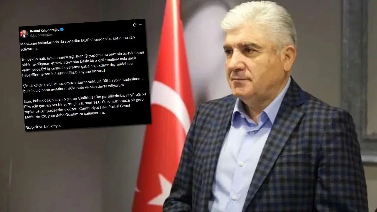 Kılıçdaroğlu'nun Ankara İl Başkanlığı'na atadığı Fahri Yıldırım'dan skandal ifadeler: 'Baba ocağı' FETÖ'cülerin kavramıymış