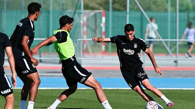 Beşiktaş yeni sezon hazırlıklarını sürdürdü