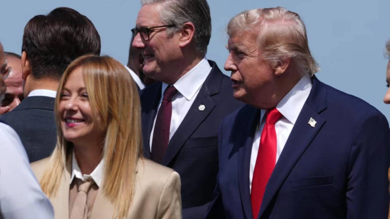 Trump "bana yalvardı" demişti! Meloni ateş püskürdü: Bu kareler iki lideri birbirine düşürdü