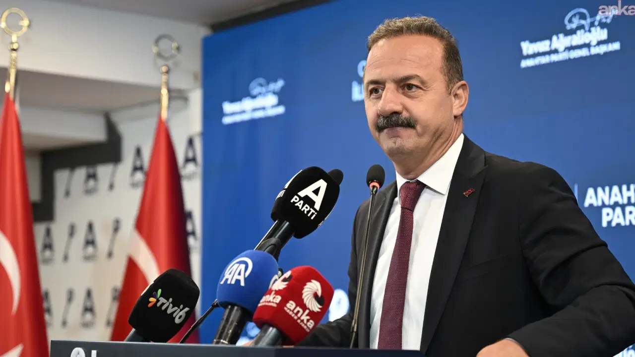 Anahtar Parti Genel Başkanı Yavuz Ağıralioğlu'ndan Bakan Şimşek'e: 'İyileşmenin bedelini kim ödüyor'