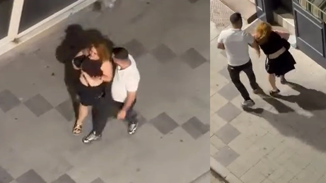 Kadını sürükleyerek götürmek istedi: Yer: İstanbul: ‘İmdat’ çığlıkları sokaklarda yankılandı