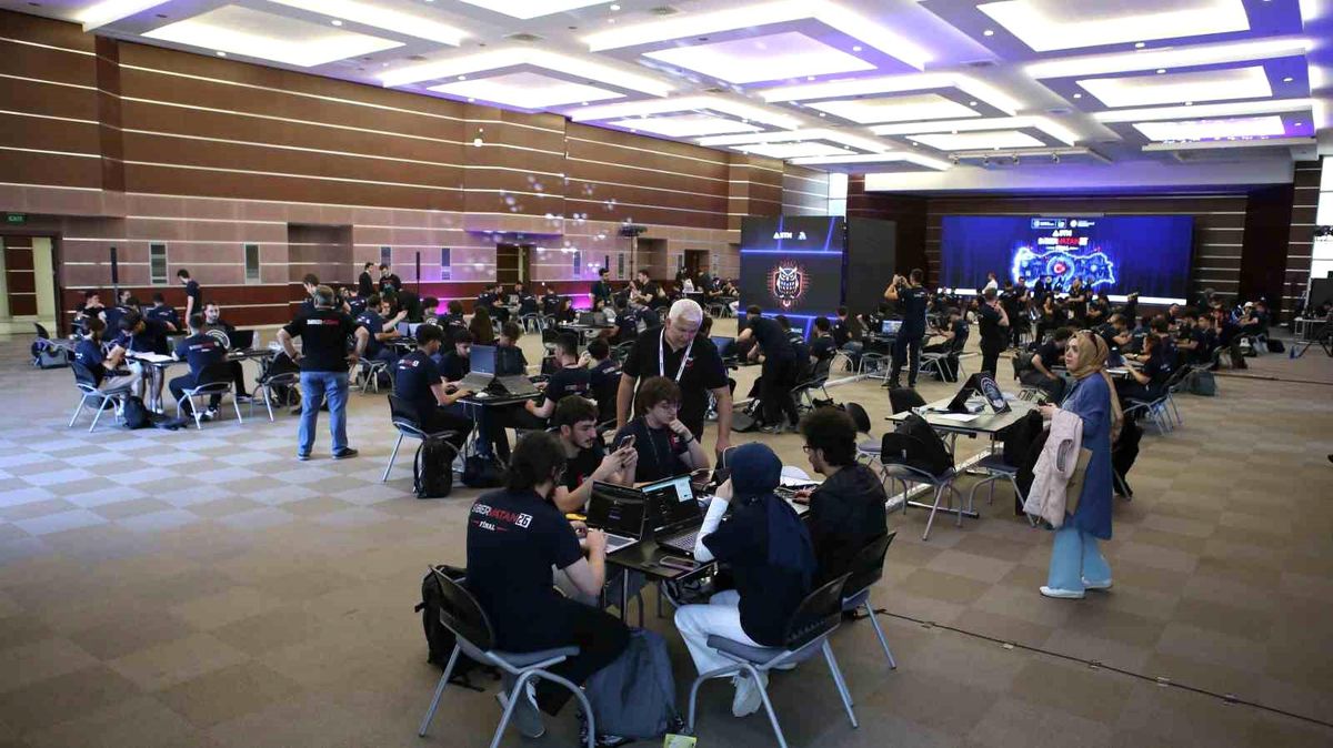 "Kuzeyin Adamları", Siber Vatan 2026 Türkiye Finali'nde yarıştı