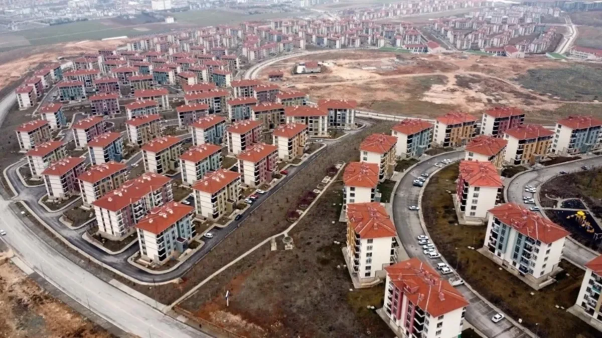 TOKİ 500 Bin Sosyal Konut Projesi'nde 2. Kura Çekildi! 4 bin 905 daire sahibini buldu…