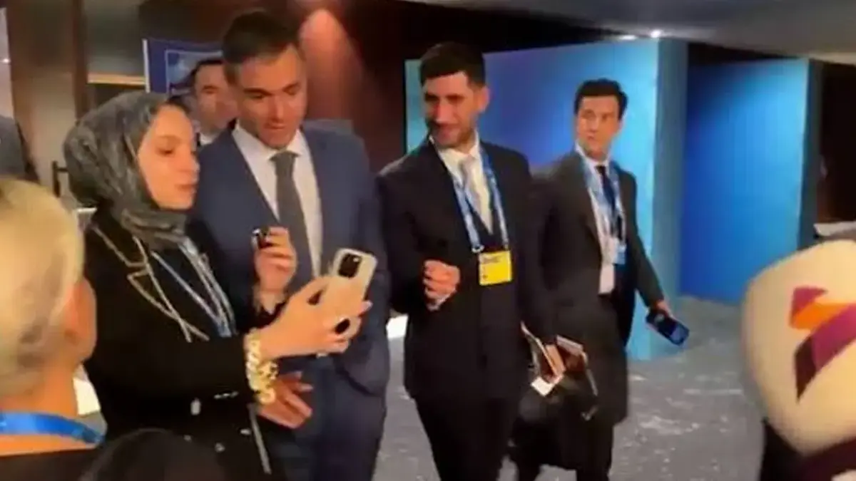 Filistinli gazeteciden Sanchez'e teşekkür