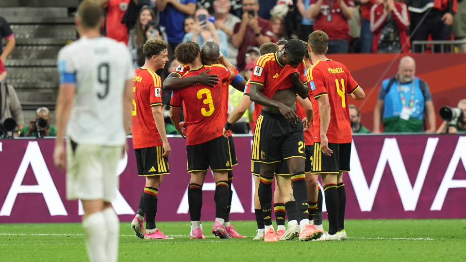 Yeni Zelanda: 1 - Belçika: 5 | MAÇ SONUCU
