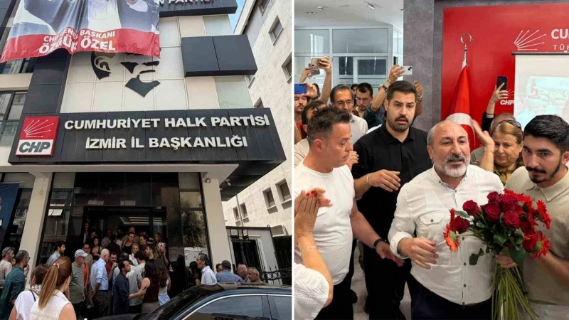 CHP İzmir İl Başkanlığı karıştı: 'Karanfil' krizi partilileri karşı karşıya getirdi