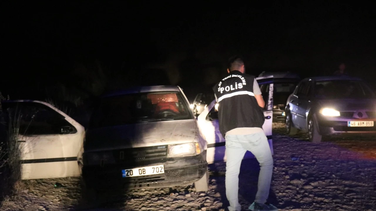 Sokak ortasında silahlı hesaplaşma: 1 ölü, 3 yaralı