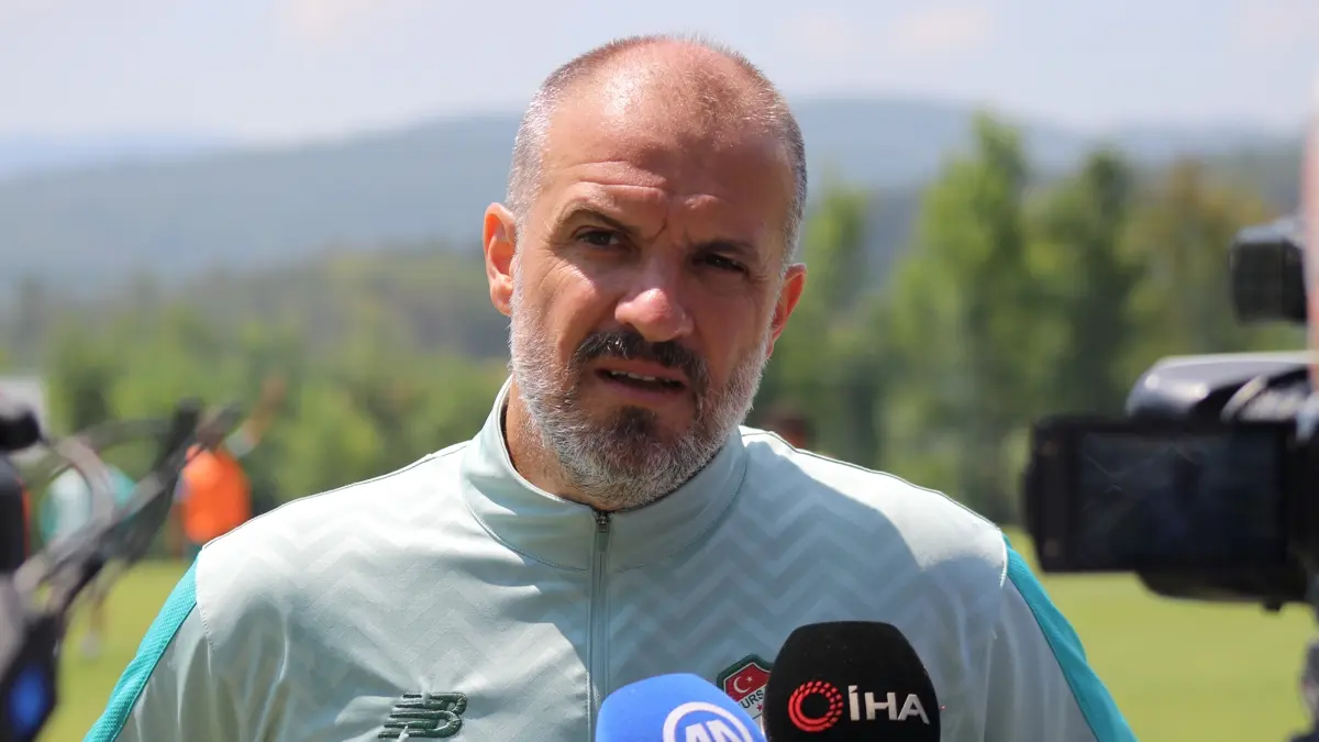 Mustafa Er: Hedefimiz Süper Lig'e çıkmak