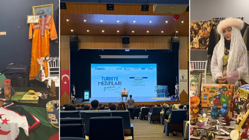 Türkiye mezunları İstanbul'da buluştu