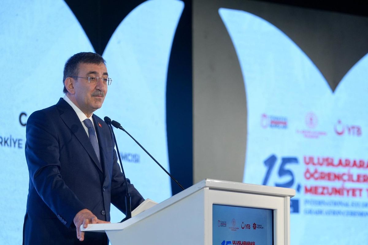 Cumhurbaşkanı Yardımcısı Yılmaz: 362 bini aşkın uluslararası öğrenci ülkemizde öğrenim görüyor