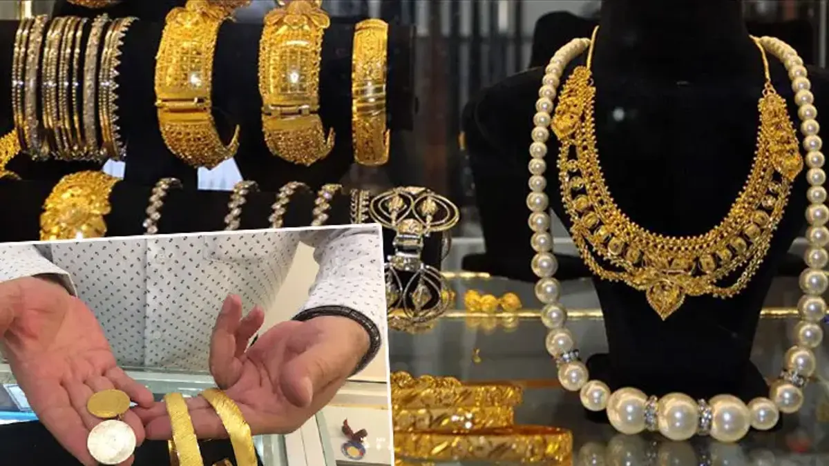 20 bin liraya 'milyonluk' görünüm! Altın yükseldi, düğünlerde yeni tercih 'imitasyon setler' oldu
