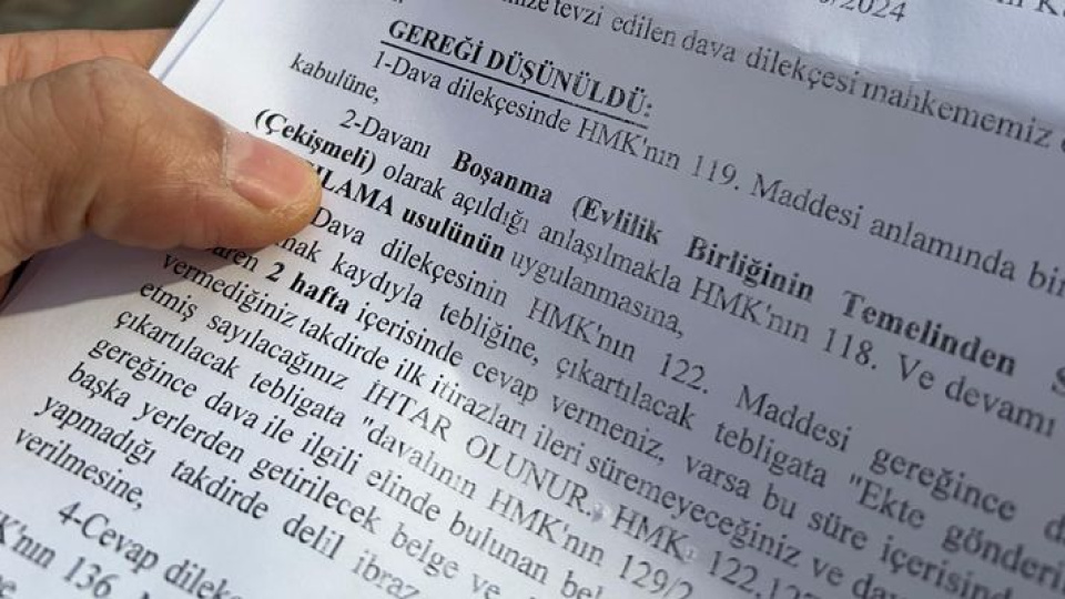 Boşanma davalarında temizleme oranı yüzde 102,1’e yükseldi