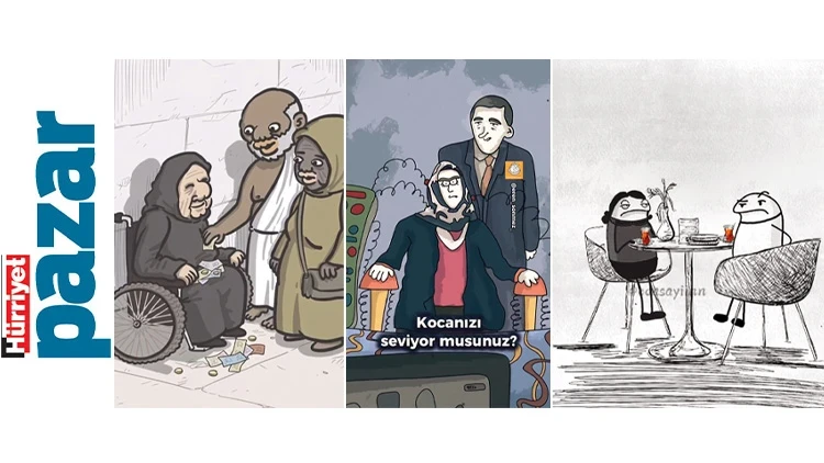 Kahkaha garantili çizgi hesaplar