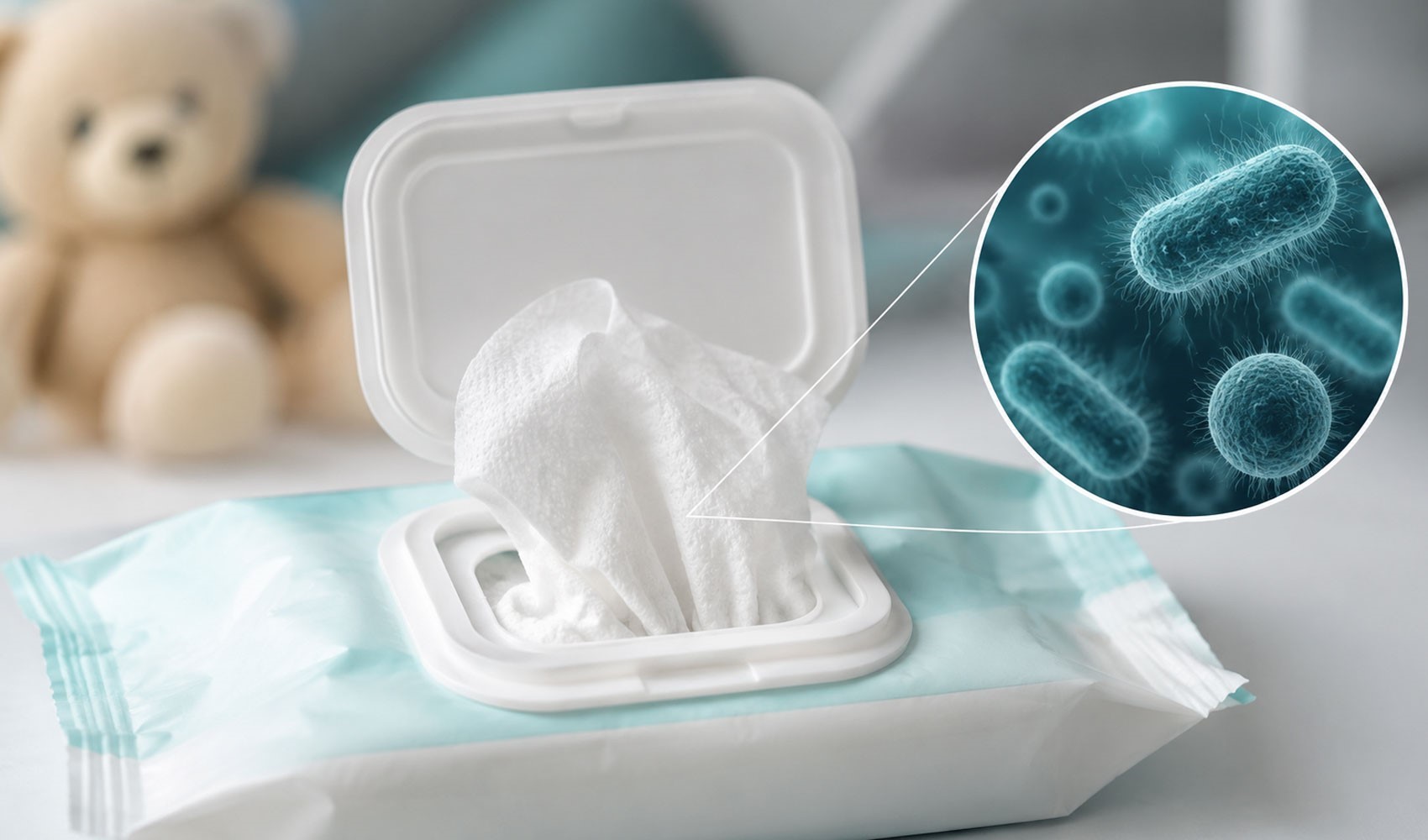 Türkiye'de üretilen bebek mendillerinde bakteri alarmı: Raflardan kaldırılıyor!
