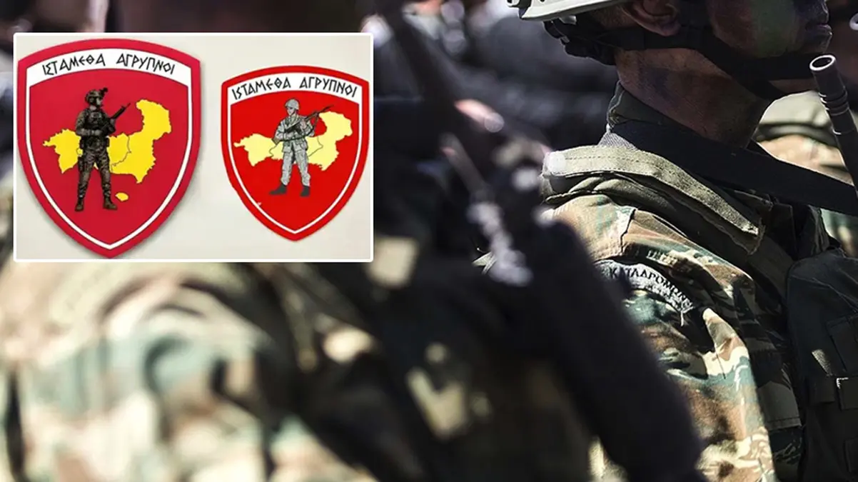 Çifte provokasyon! Yunanistan'dan Türkiye karşıtı arma hamlesi