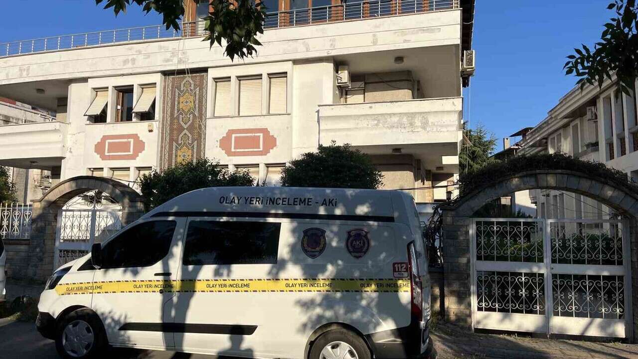 Bakırköy'de silah sesleri: Villadaki kardeş kavgasında bir kişi yaralandı