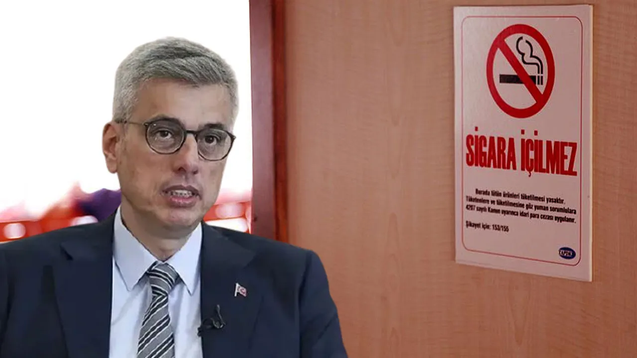 Sigaraya sıkı denetim geliyor! Bakan Memişoğlu duyurdu, yeni düzenleme yolda