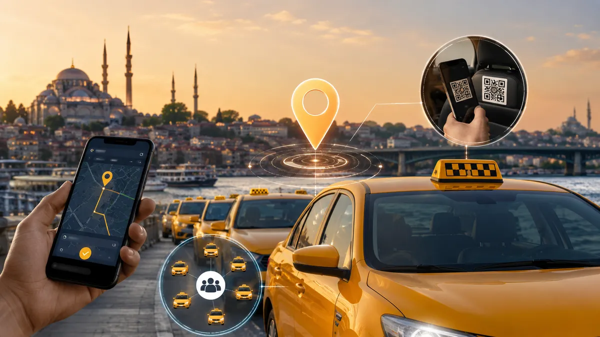 İstanbul taksi bulamama derdi bitiyor: Singapur modeli başlıyor