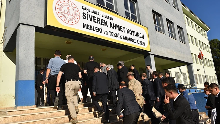 TBMM Okul Saldırılarının Nedenlerini Araştırma Komisyonu, Şanlıurfa'da incelemelerde bulundu