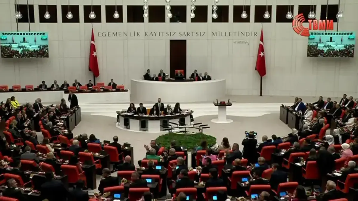 TBMM'de yeni haftada gündem yoğun