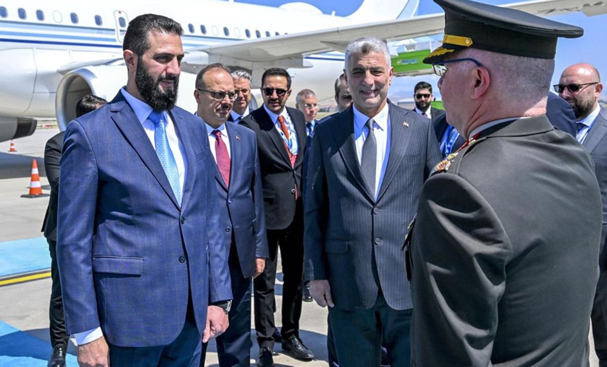 Suriye Cumhurbaşkanı Şara, Barrack ile görüştü