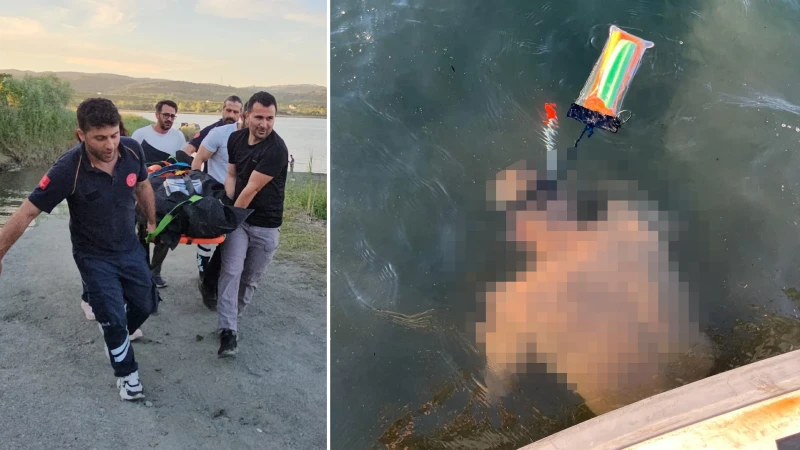 Sapanca'da boğulma vakası: Şnorkel takıp girdiği gölden cansız bedeni çıkarıldı
