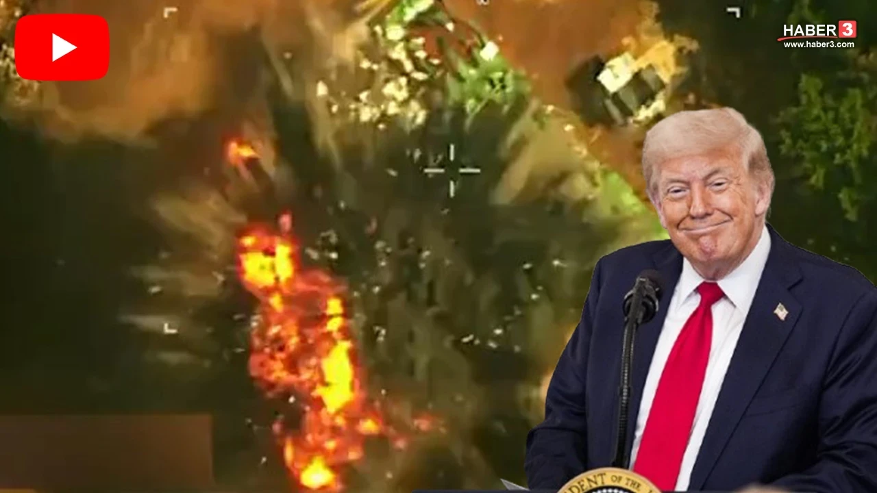 Trump duyurdu: Tren de Aragua lideri, nokta atışı operasyonla öldürüldü
